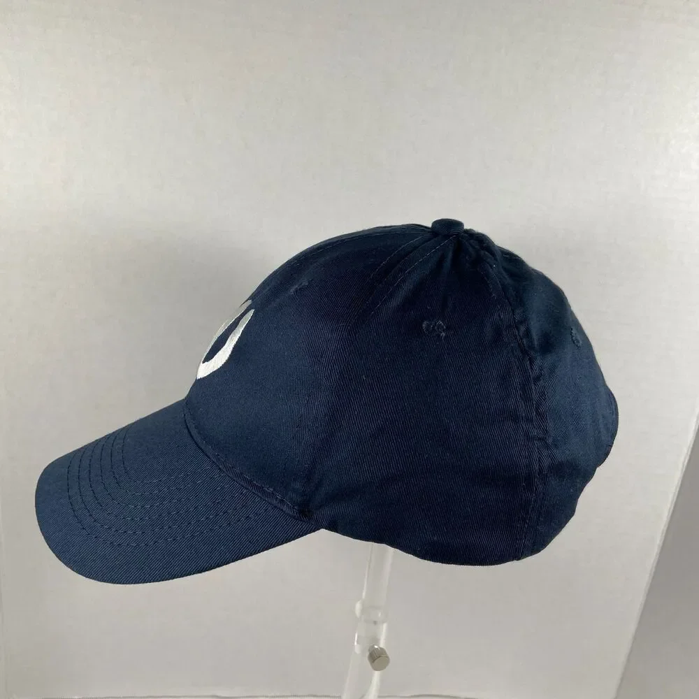 Port & Company Youth Navy Blue W Logo Adjustable Baseball Hat Cap